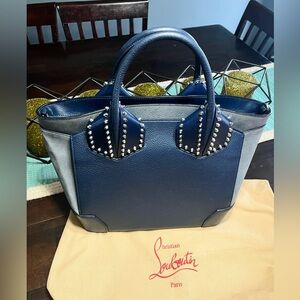 Authentic CHRISTIAN LOUBOUTIN LARGE MODEL ELOISE Bag